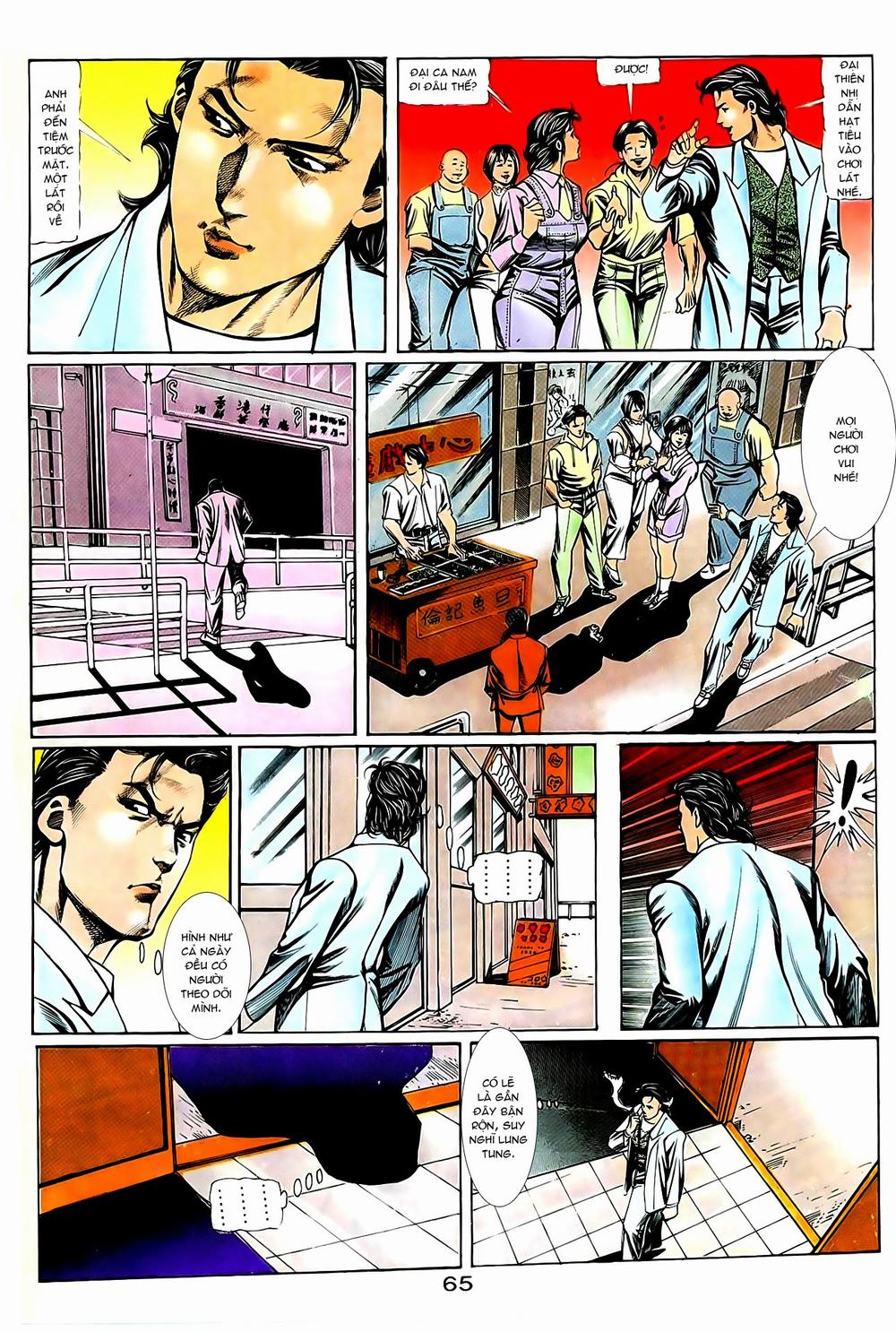 Người Trong Giang Hồ Chapter 64 - 14