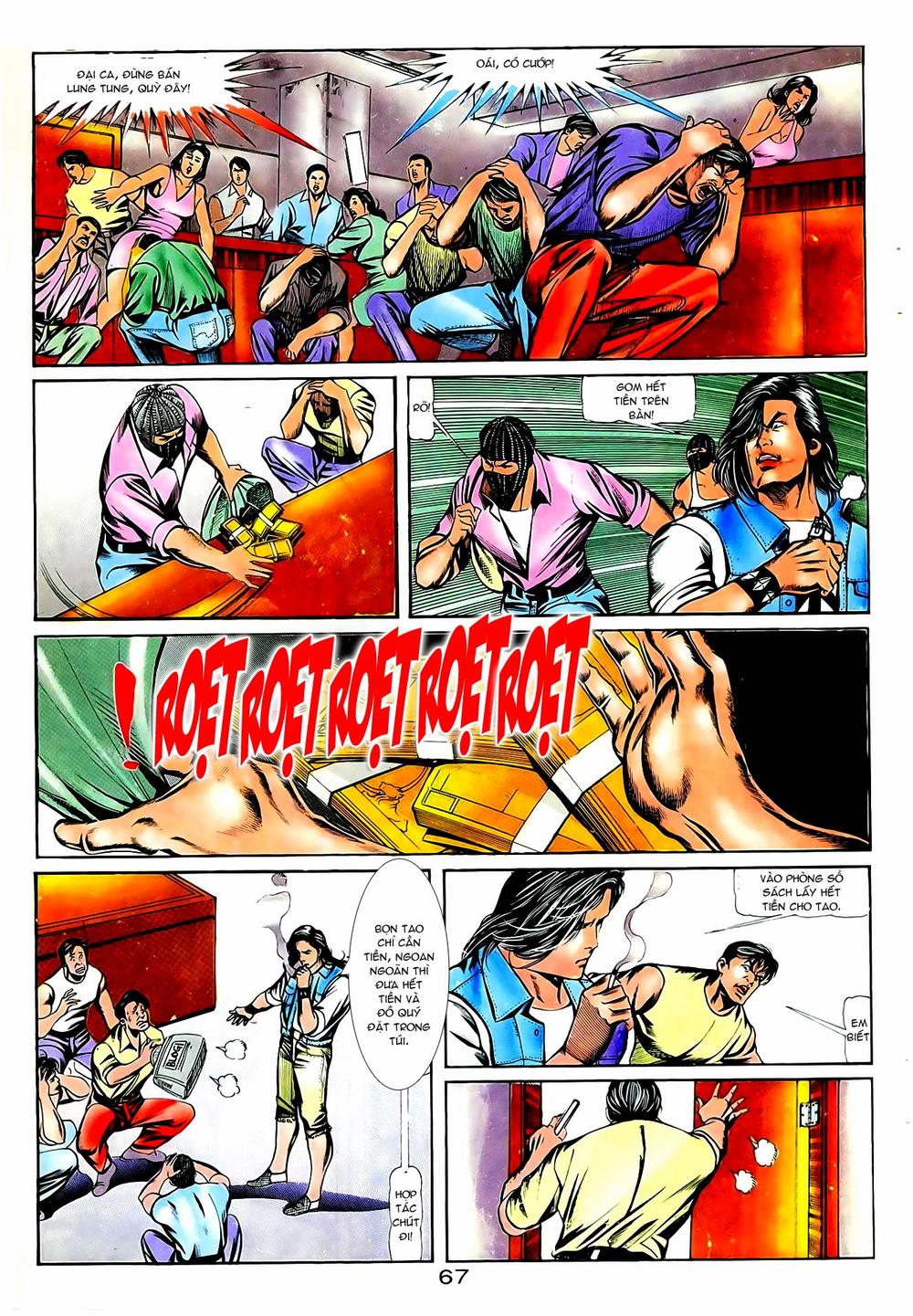 Người Trong Giang Hồ Chapter 64 - 16