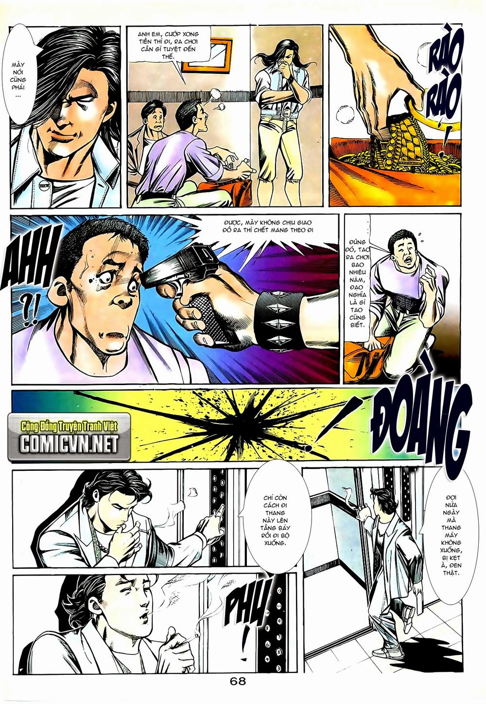 Người Trong Giang Hồ Chapter 64 - 17