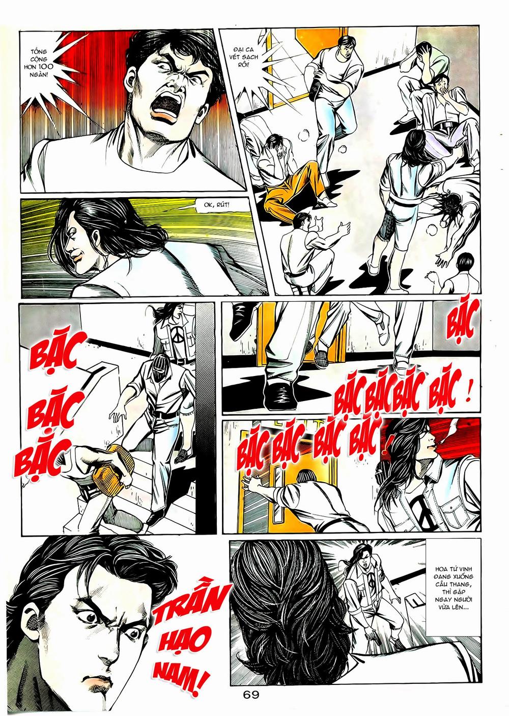 Người Trong Giang Hồ Chapter 64 - 18