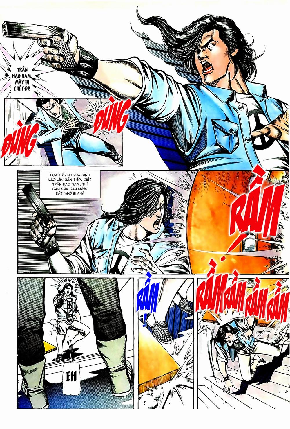 Người Trong Giang Hồ Chapter 64 - 19