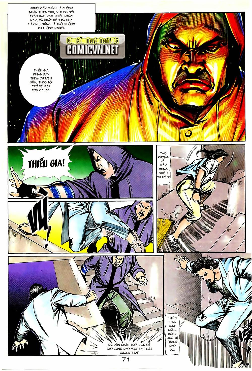 Người Trong Giang Hồ Chapter 64 - 20