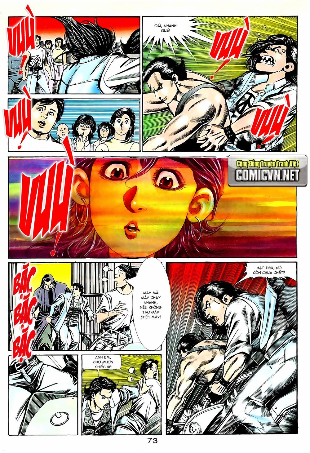 Người Trong Giang Hồ Chapter 64 - 22