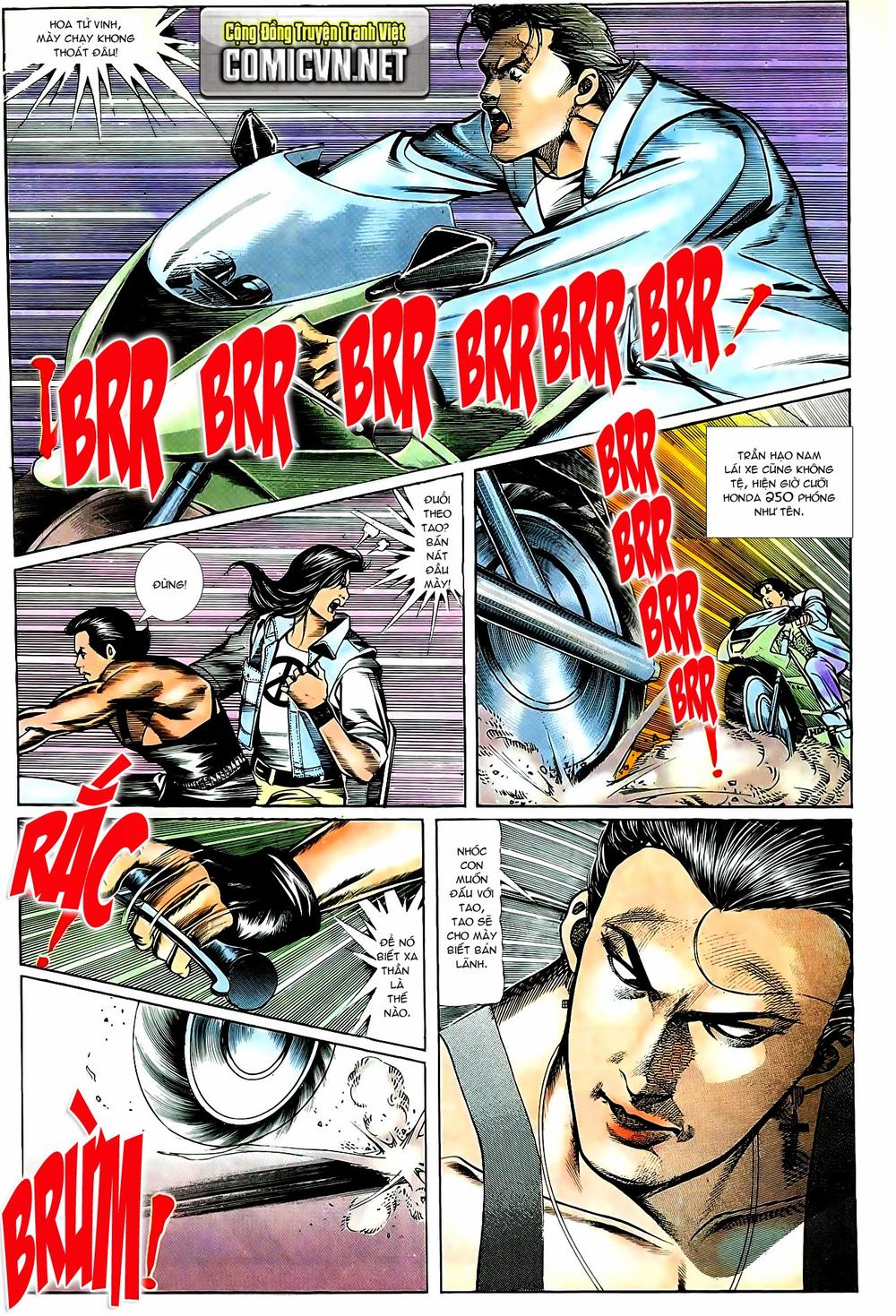 Người Trong Giang Hồ Chapter 64 - 23