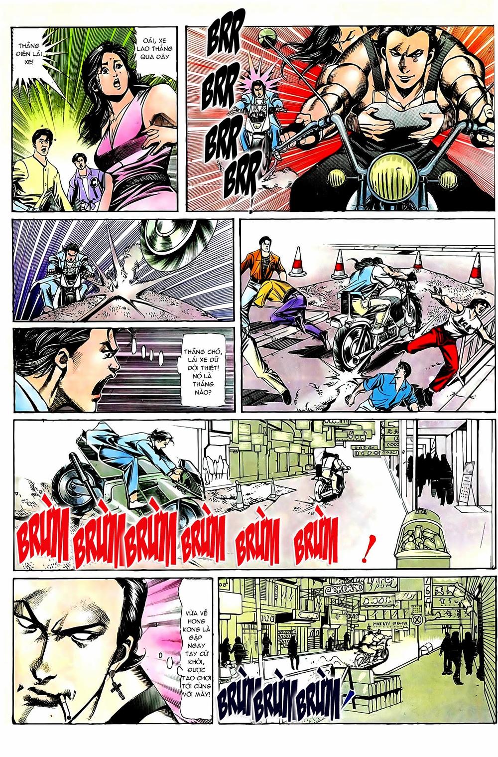 Người Trong Giang Hồ Chapter 64 - 24