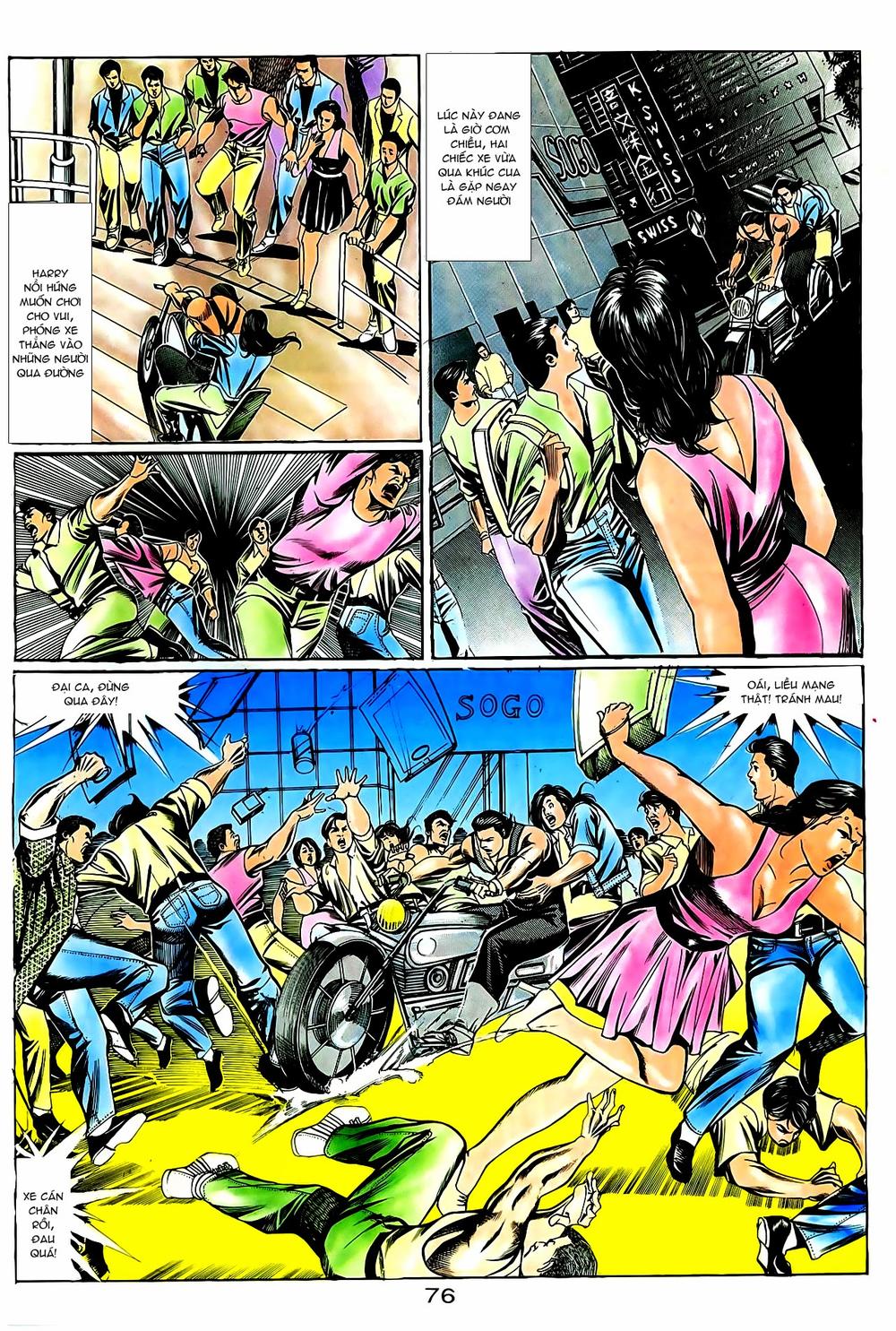 Người Trong Giang Hồ Chapter 64 - 25