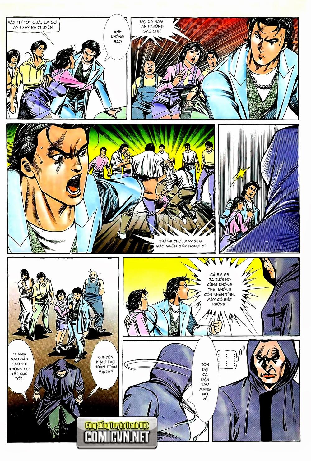 Người Trong Giang Hồ Chapter 64 - 28