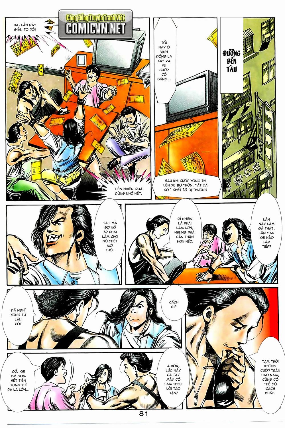 Người Trong Giang Hồ Chapter 64 - 30