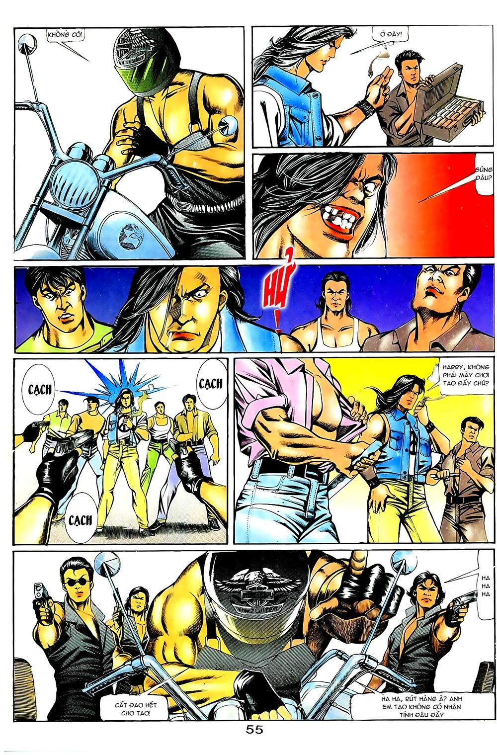 Người Trong Giang Hồ Chapter 64 - 4