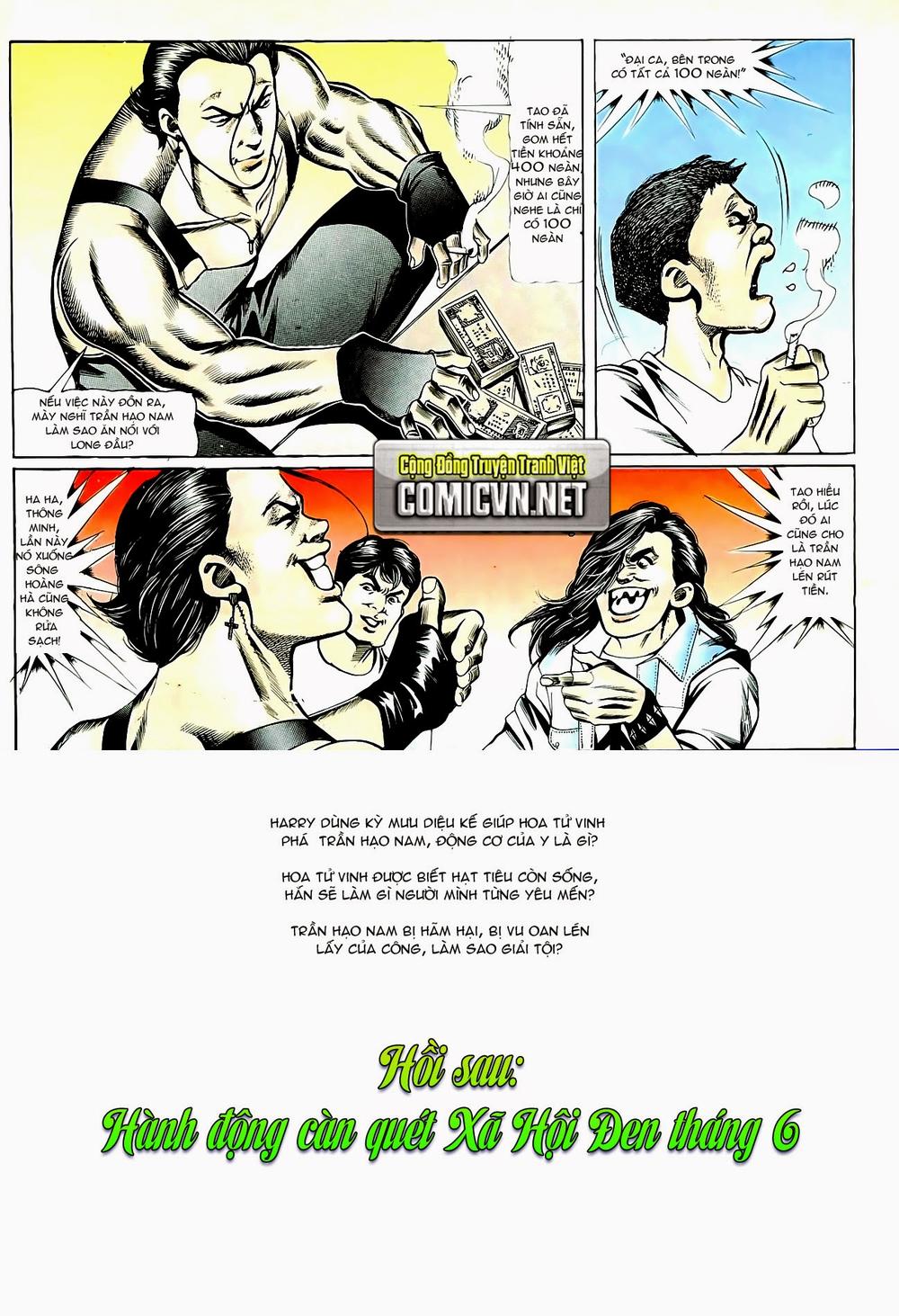 Người Trong Giang Hồ Chapter 64 - 31