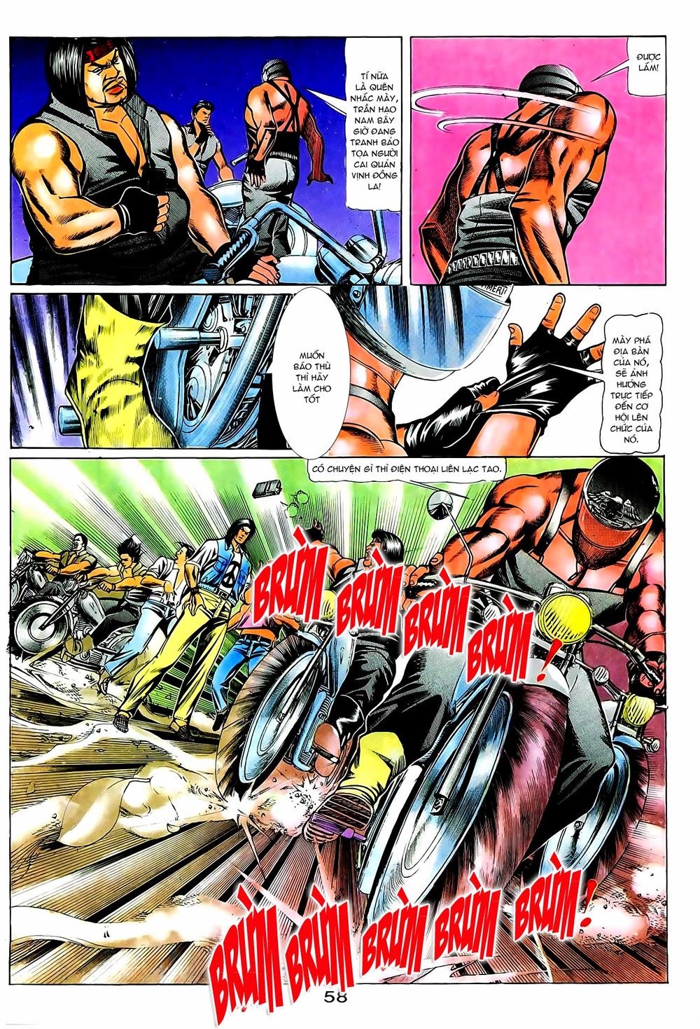 Người Trong Giang Hồ Chapter 64 - 7