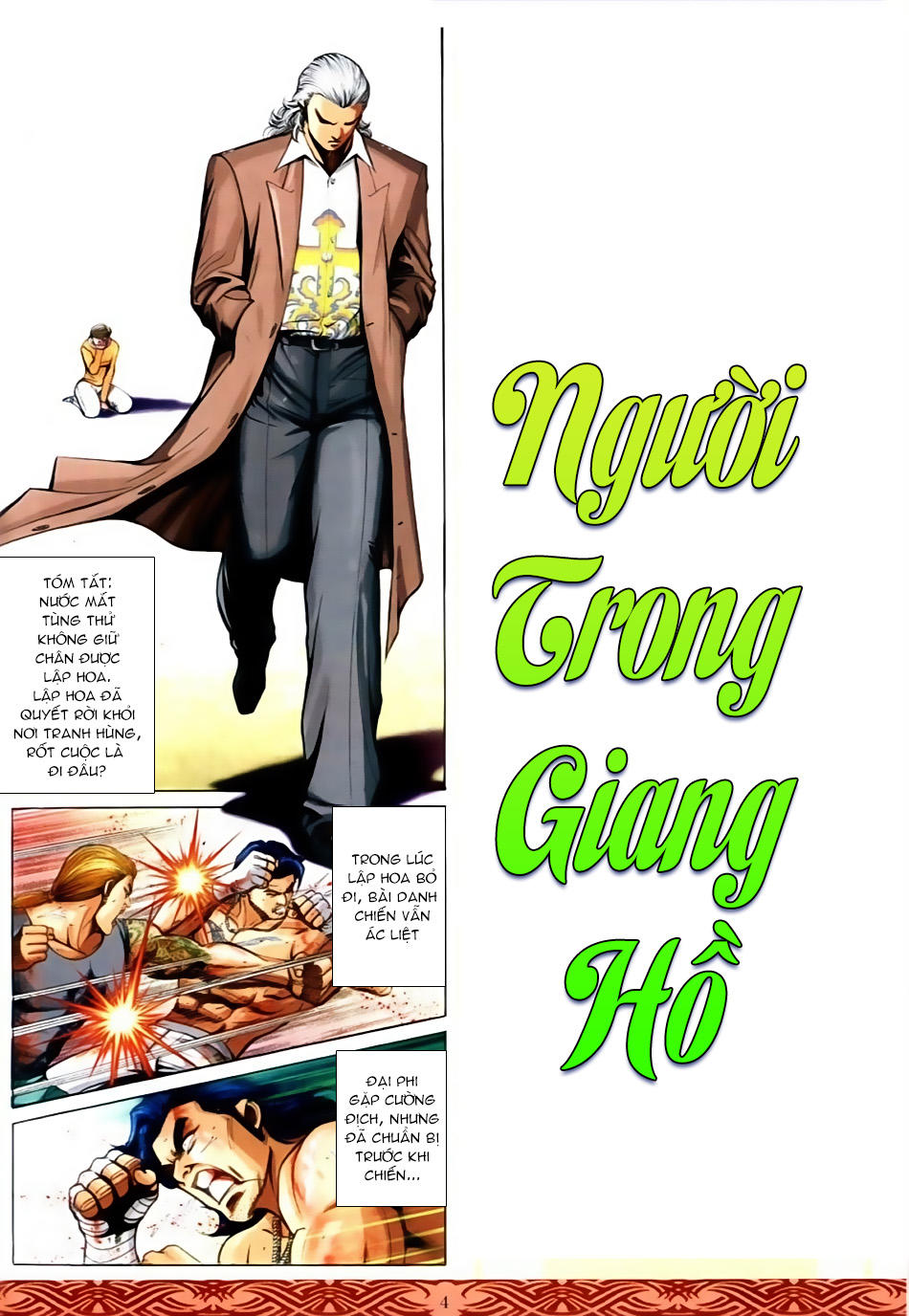 Người Trong Giang Hồ Chapter 642 - 2