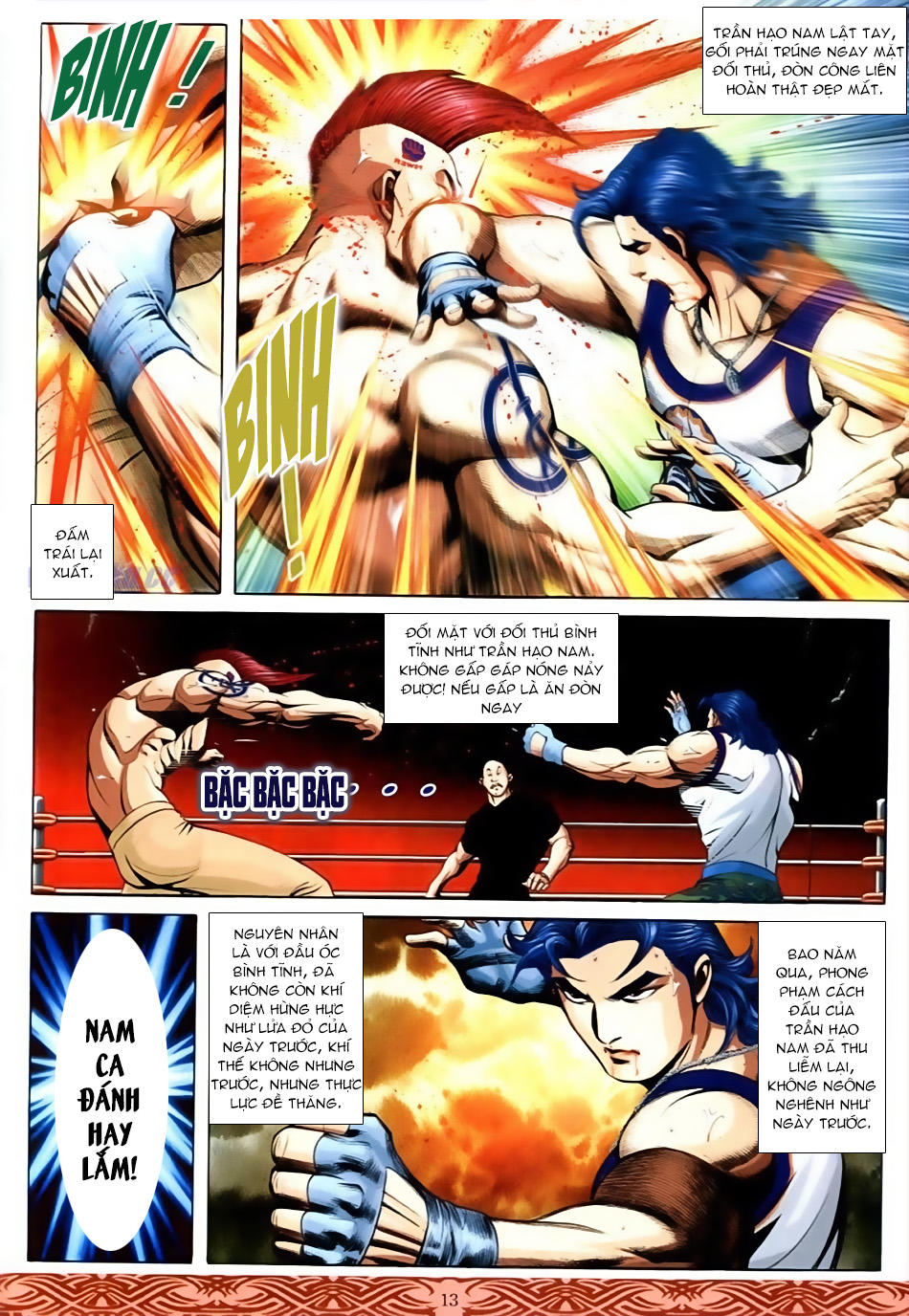 Người Trong Giang Hồ Chapter 642 - 11