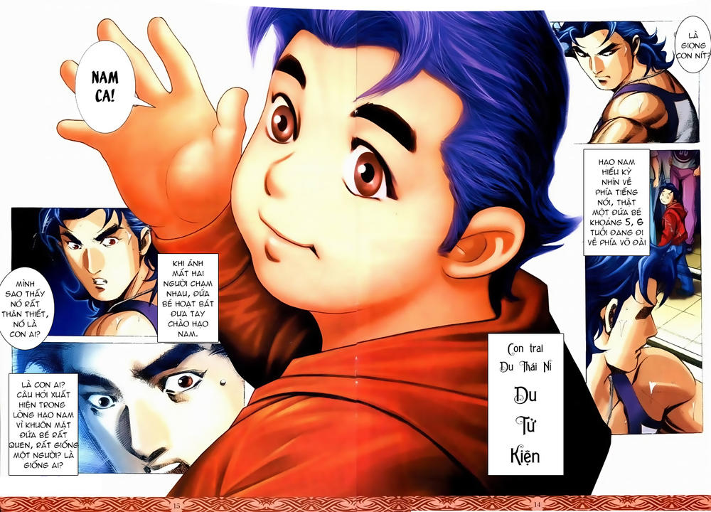 Người Trong Giang Hồ Chapter 642 - 12