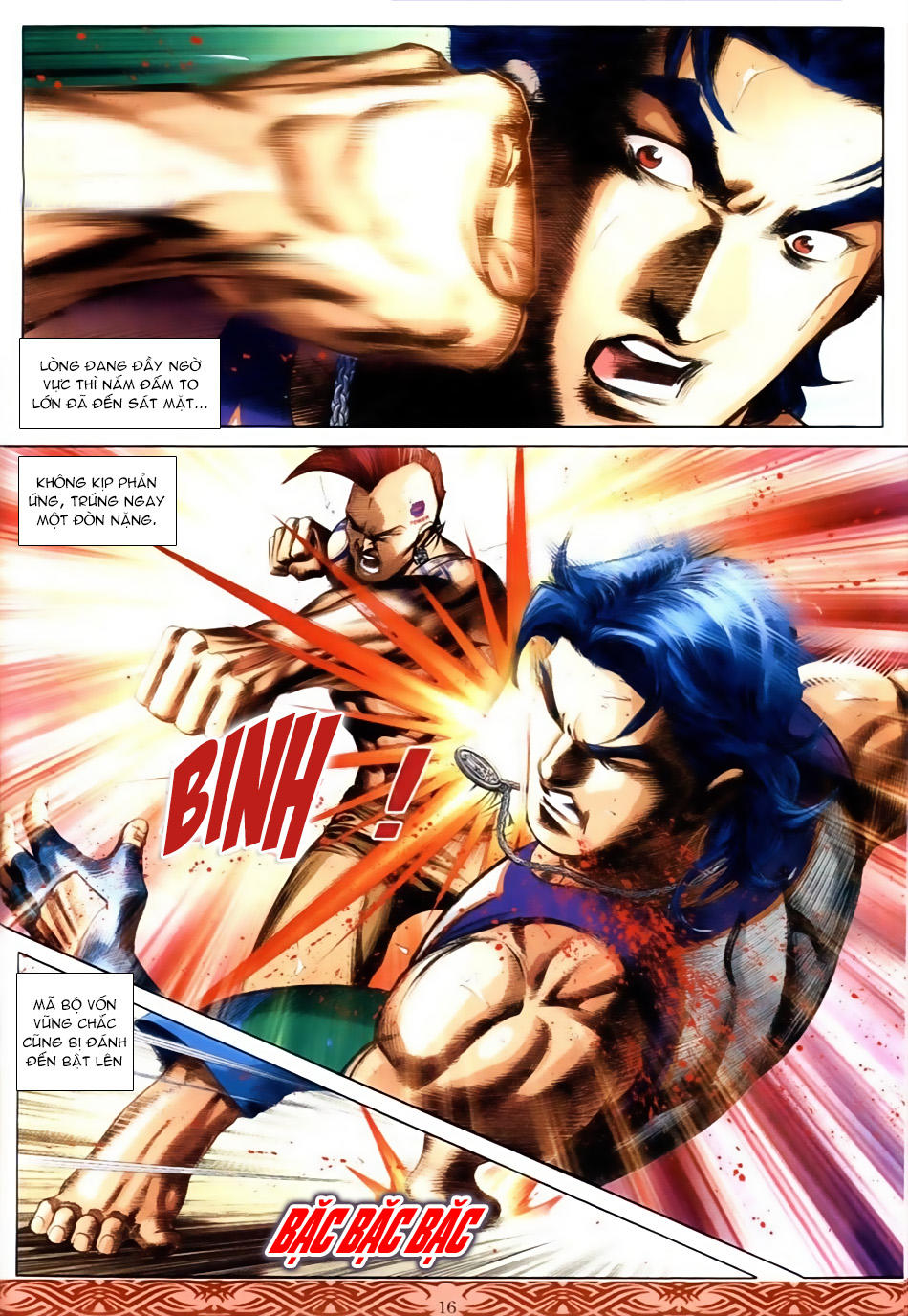 Người Trong Giang Hồ Chapter 642 - 13