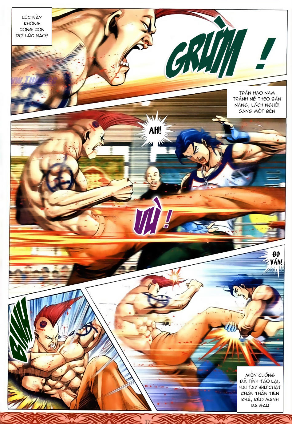 Người Trong Giang Hồ Chapter 642 - 14