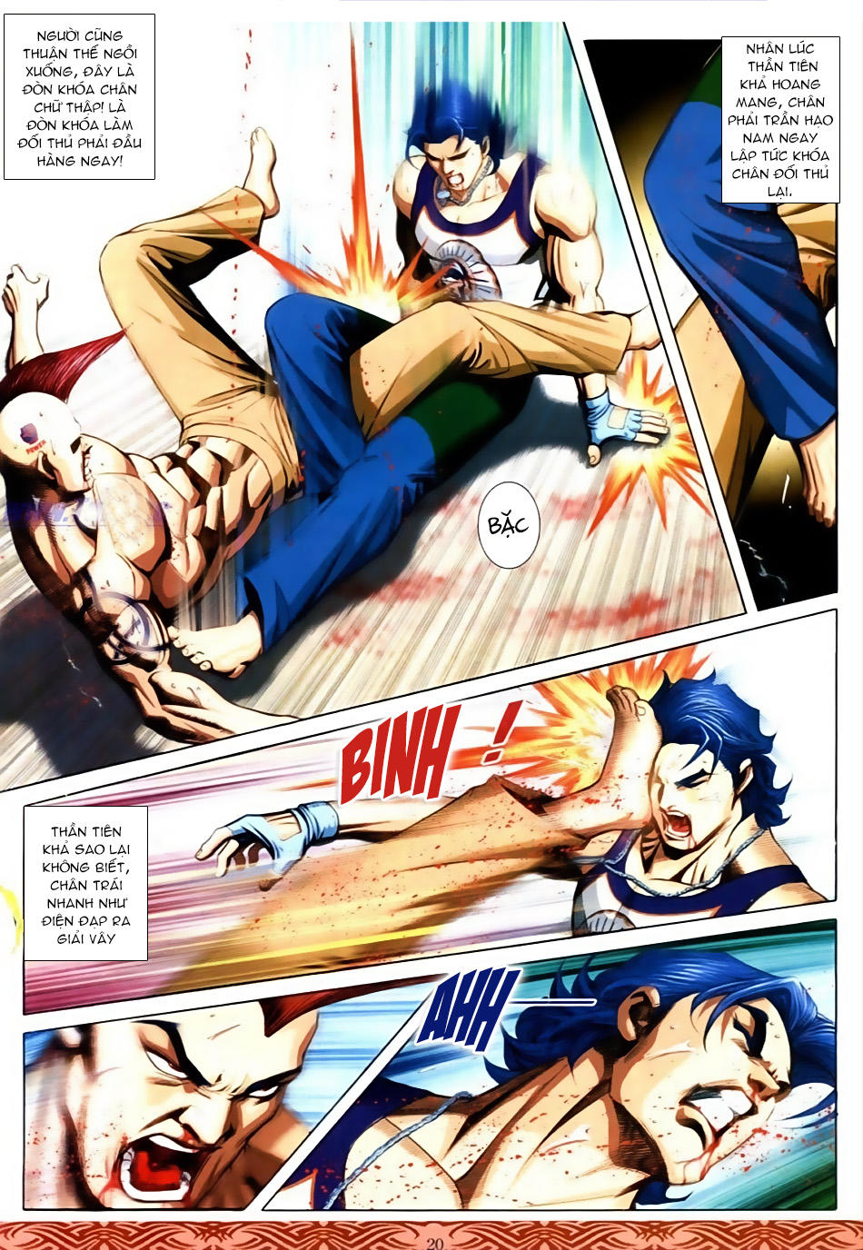 Người Trong Giang Hồ Chapter 642 - 15