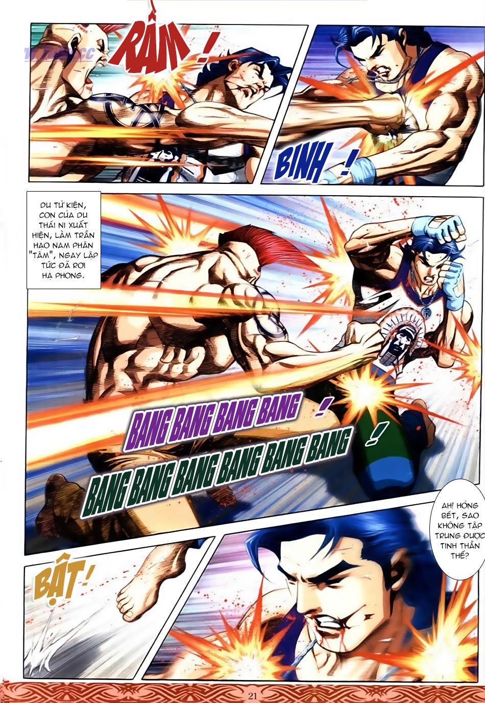 Người Trong Giang Hồ Chapter 642 - 16