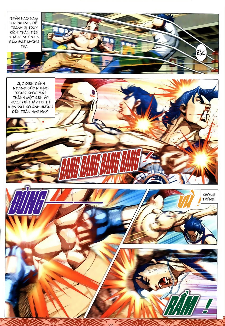 Người Trong Giang Hồ Chapter 642 - 17