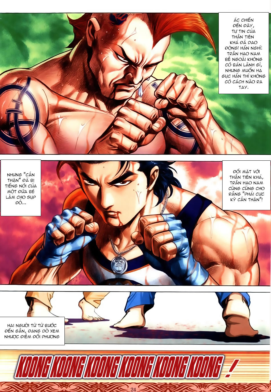 Người Trong Giang Hồ Chapter 642 - 19