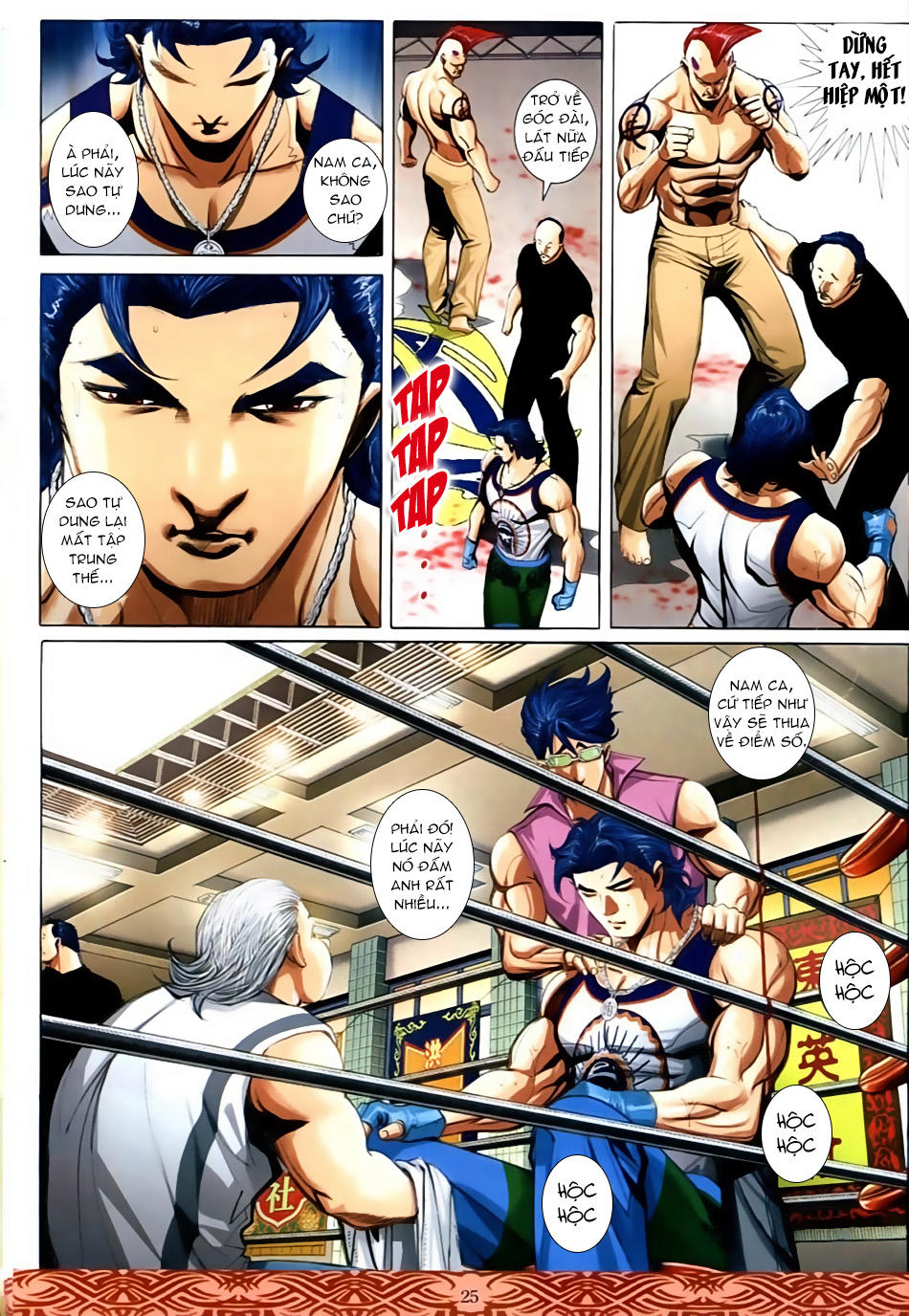 Người Trong Giang Hồ Chapter 642 - 20