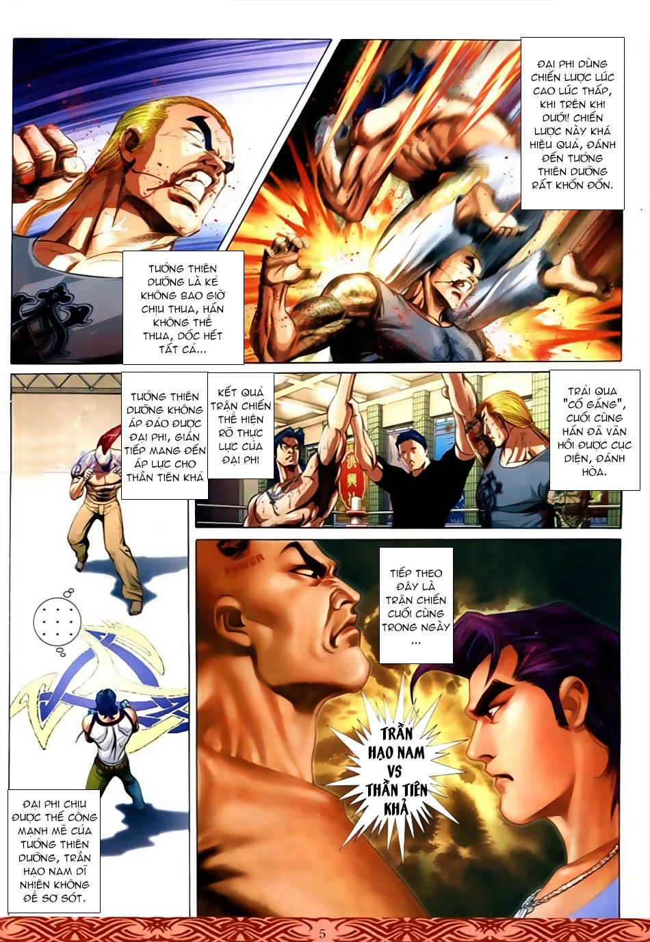 Người Trong Giang Hồ Chapter 642 - 3