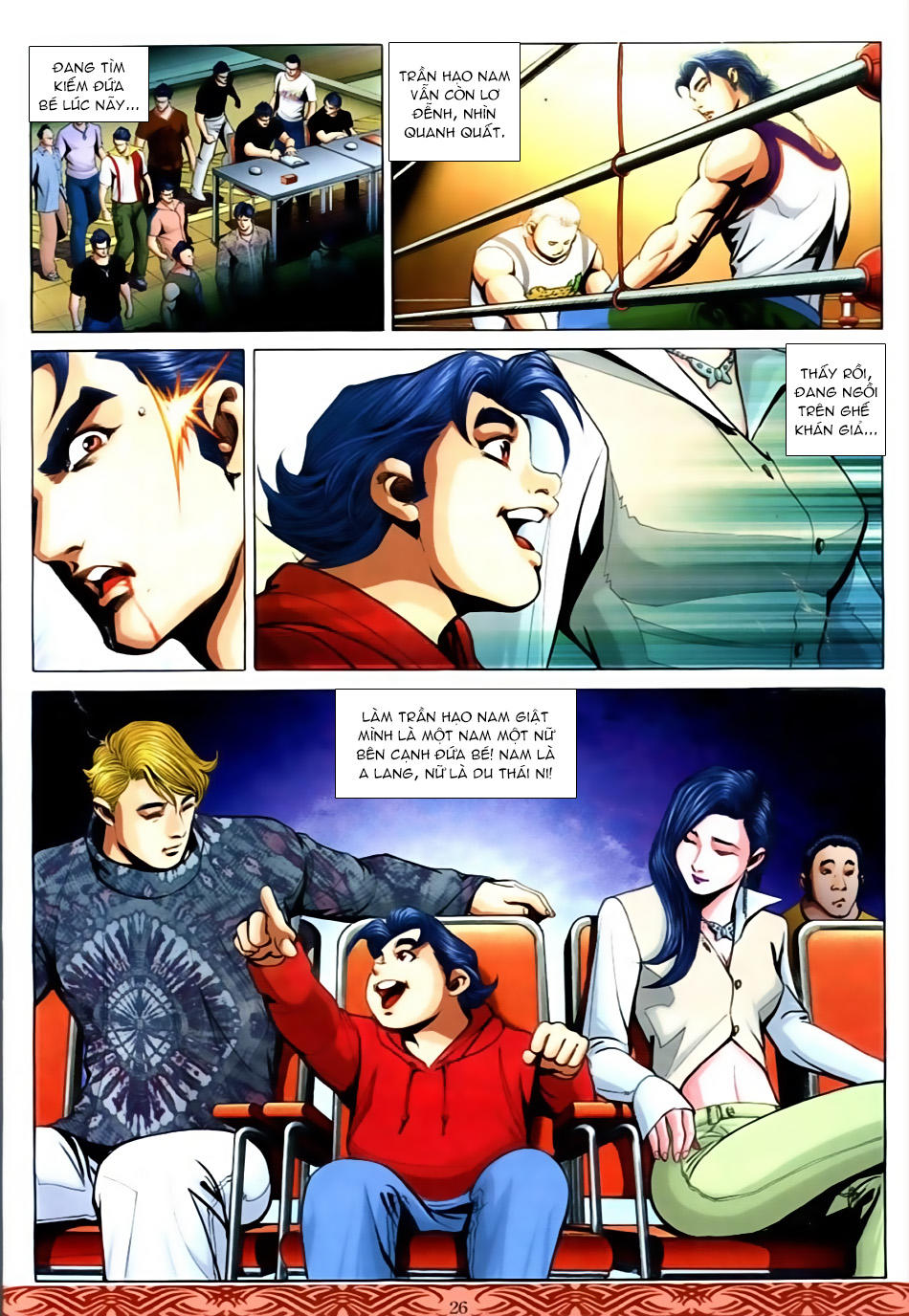 Người Trong Giang Hồ Chapter 642 - 21