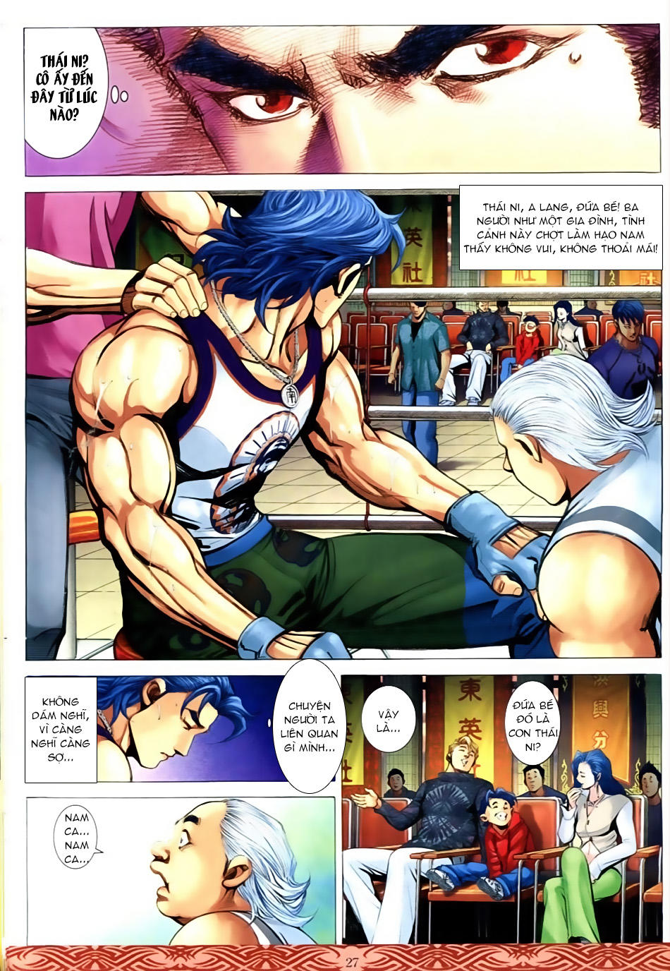 Người Trong Giang Hồ Chapter 642 - 22