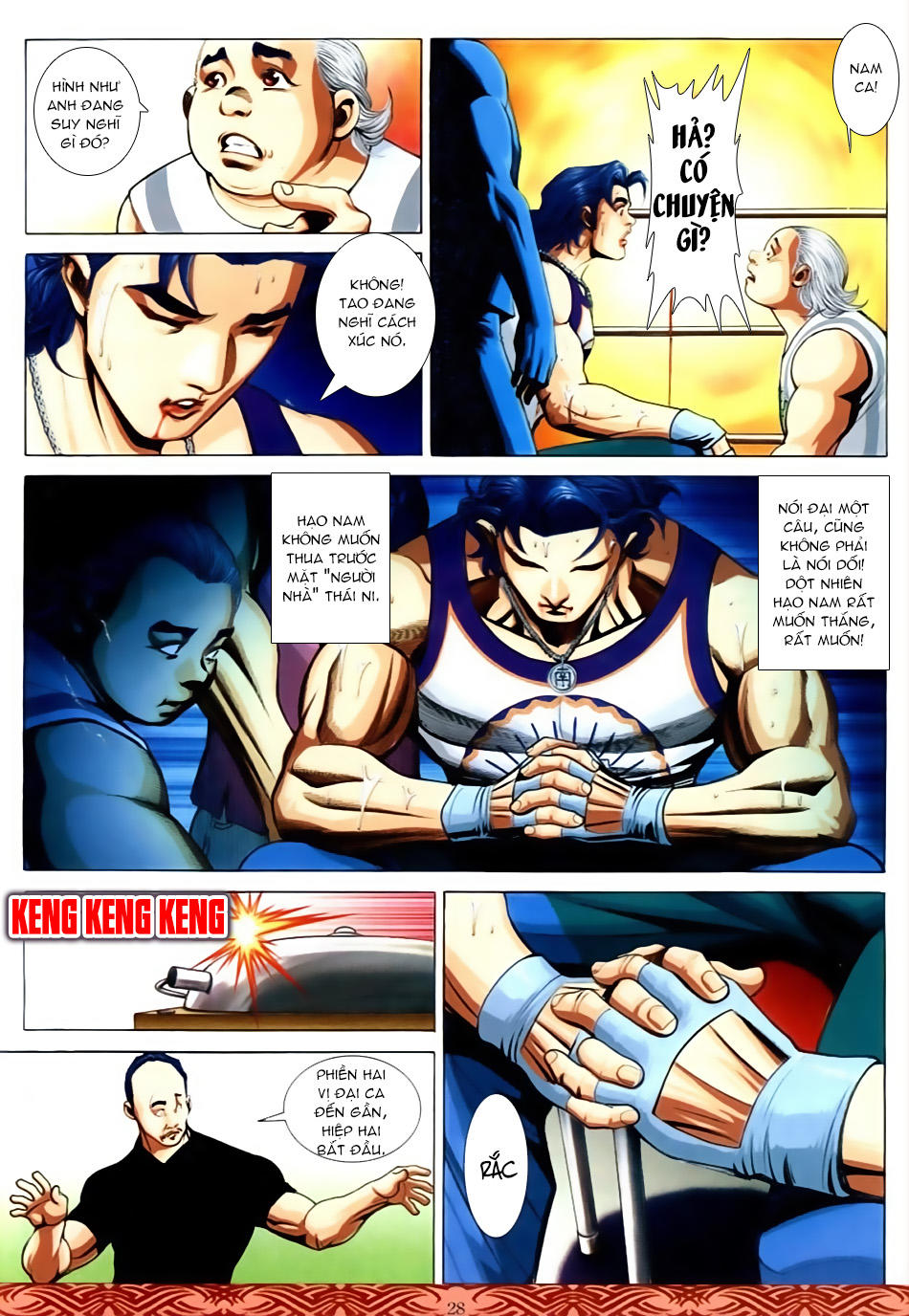 Người Trong Giang Hồ Chapter 642 - 23