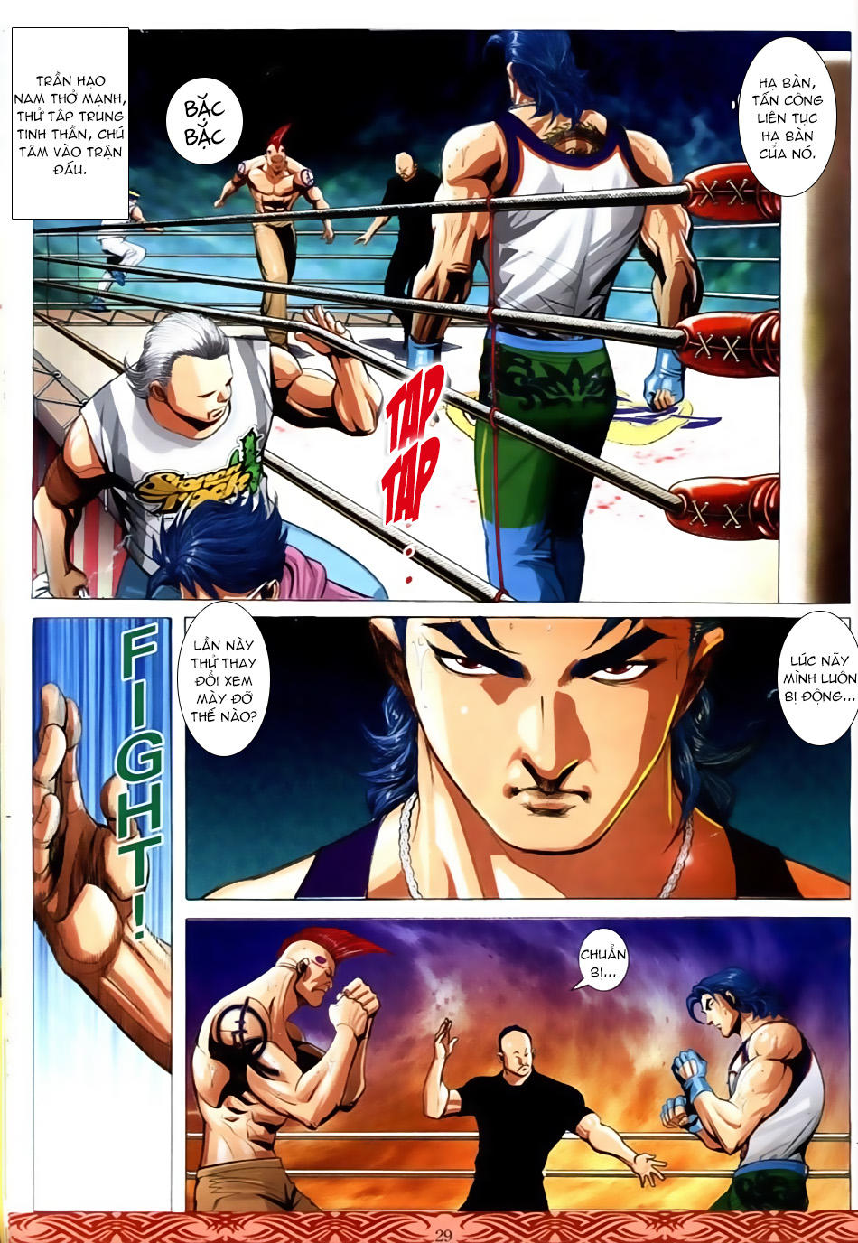 Người Trong Giang Hồ Chapter 642 - 24
