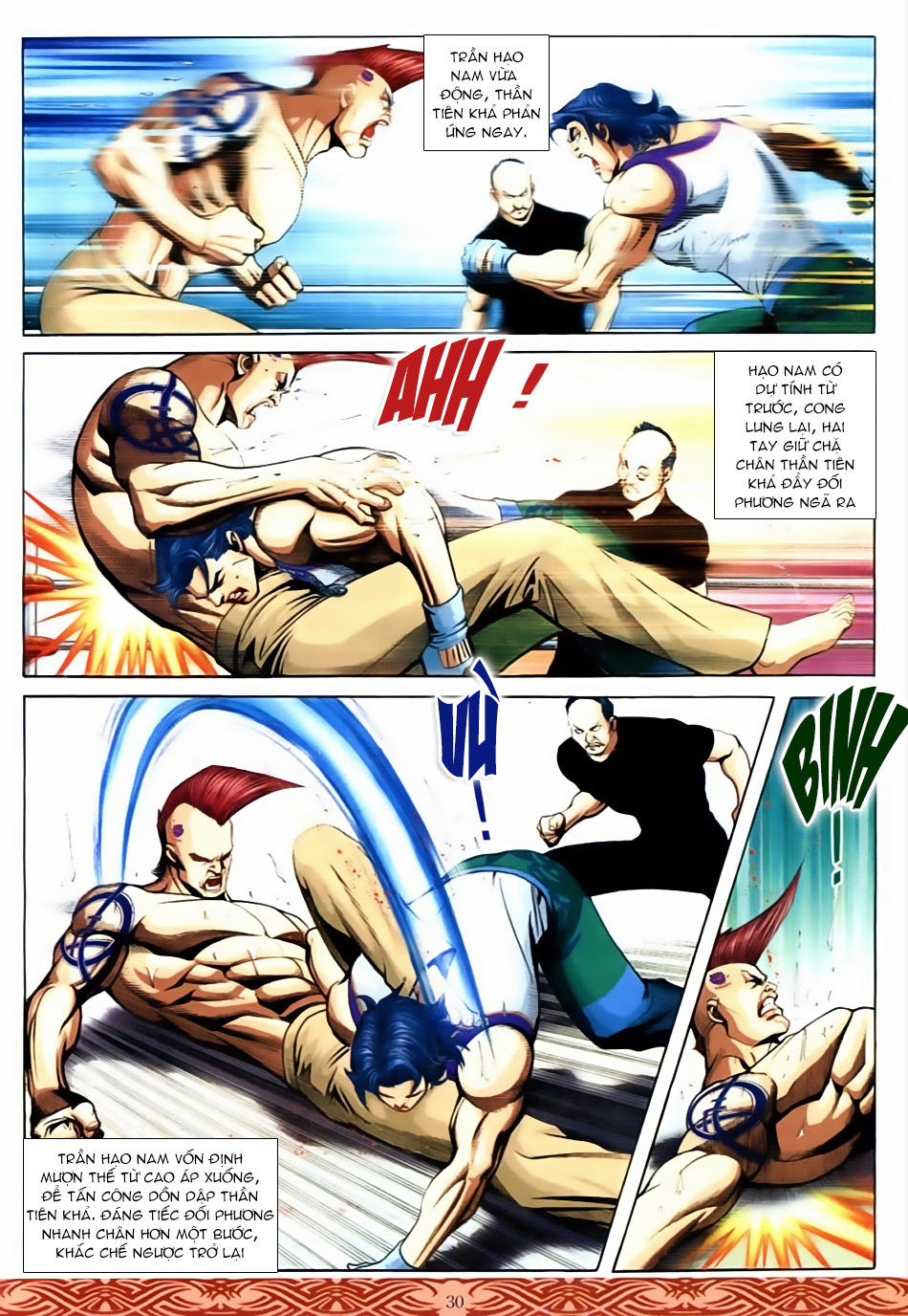 Người Trong Giang Hồ Chapter 642 - 25