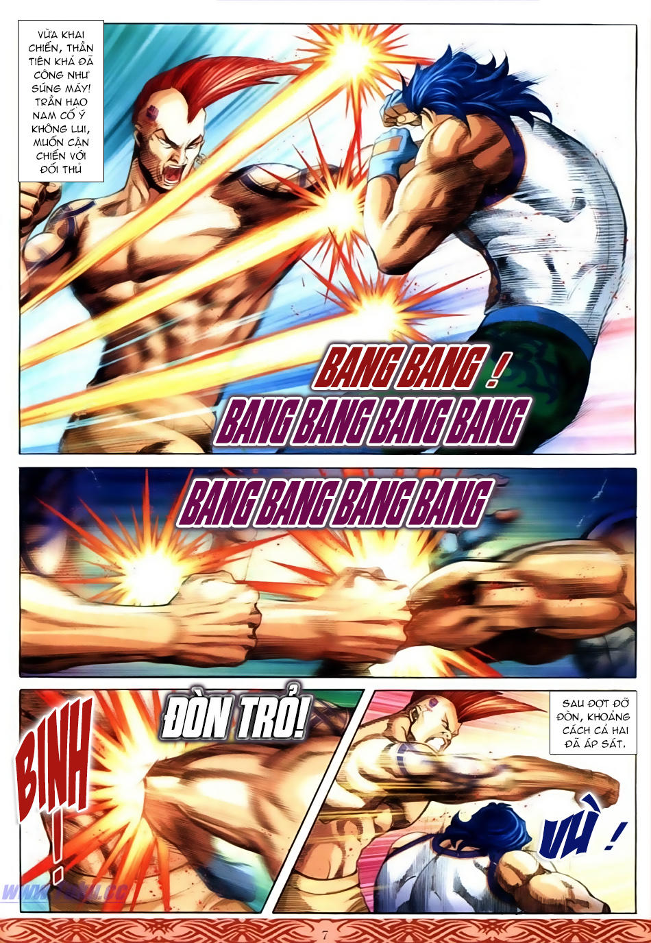 Người Trong Giang Hồ Chapter 642 - 5