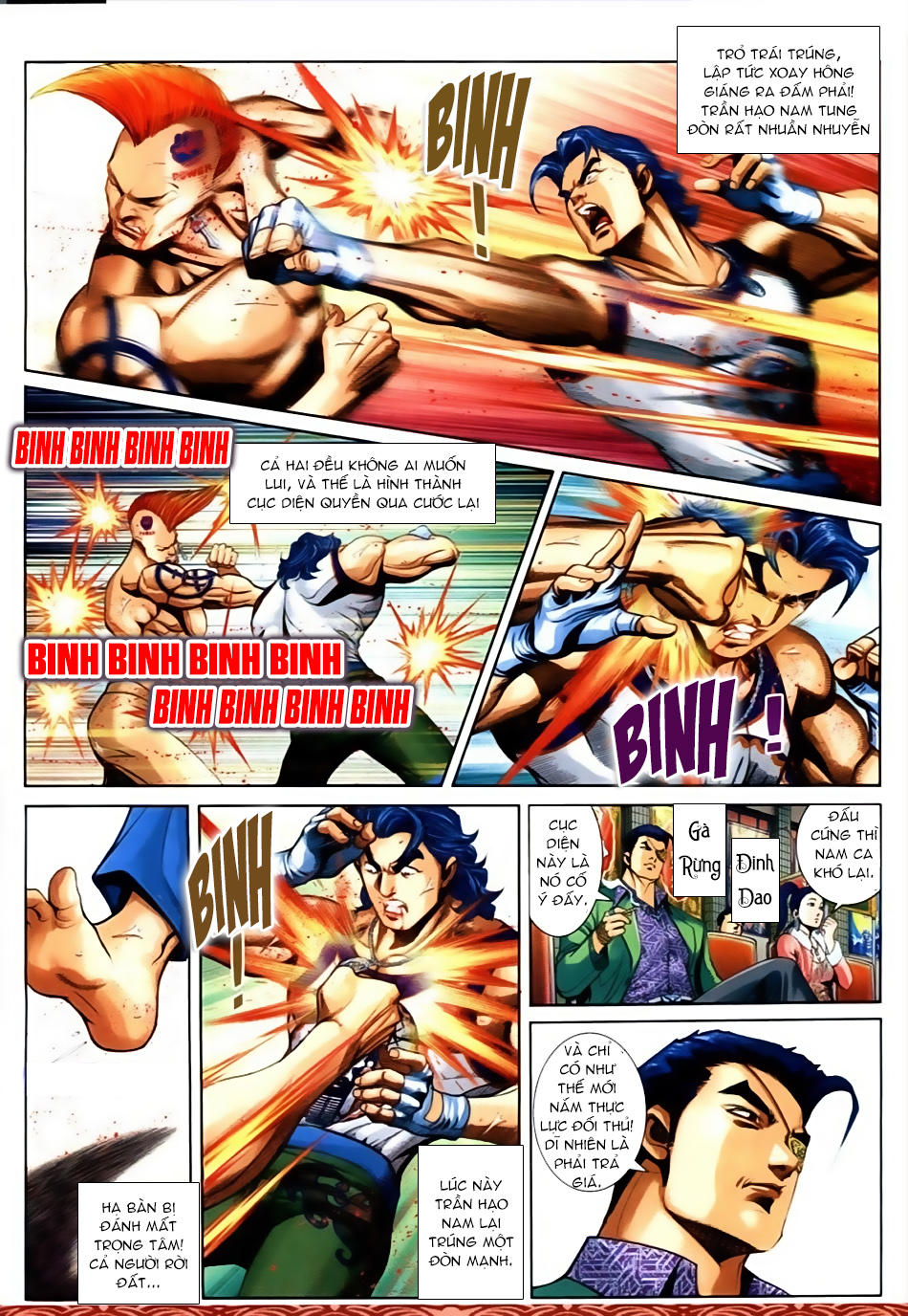 Người Trong Giang Hồ Chapter 642 - 6