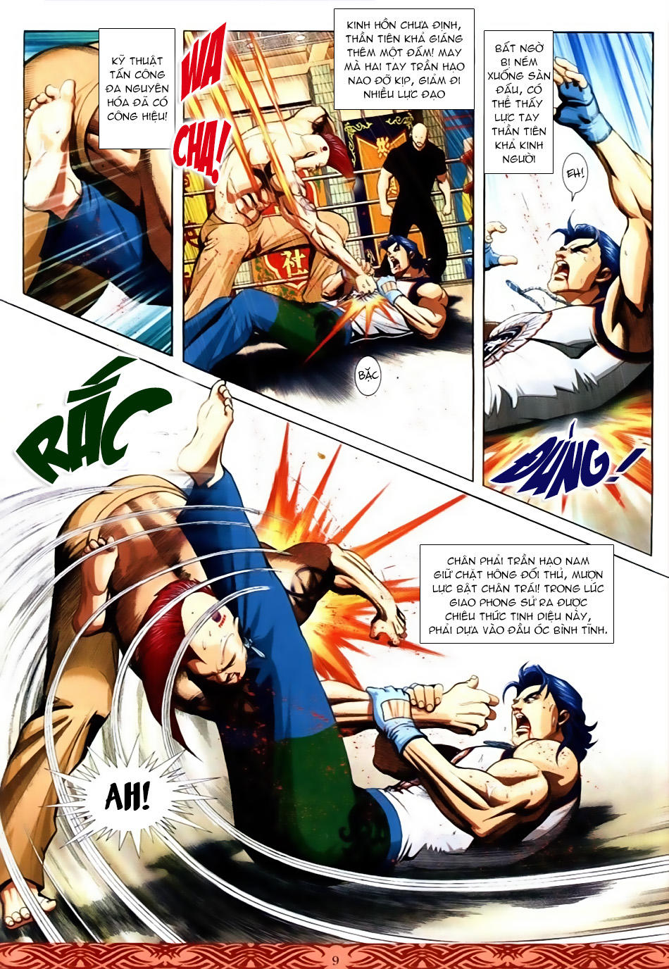 Người Trong Giang Hồ Chapter 642 - 7