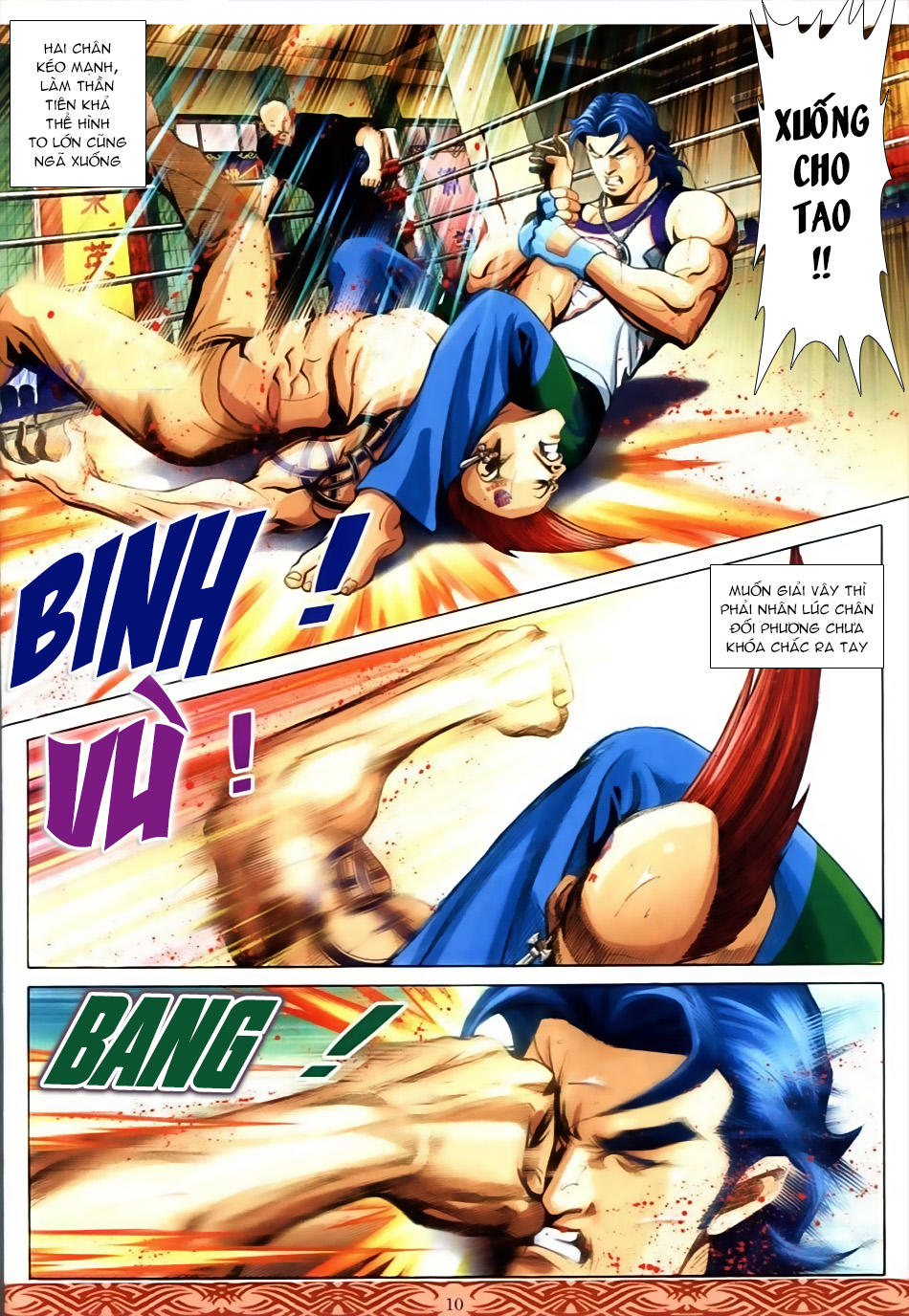 Người Trong Giang Hồ Chapter 642 - 8