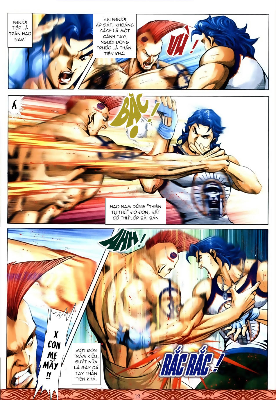 Người Trong Giang Hồ Chapter 642 - 10