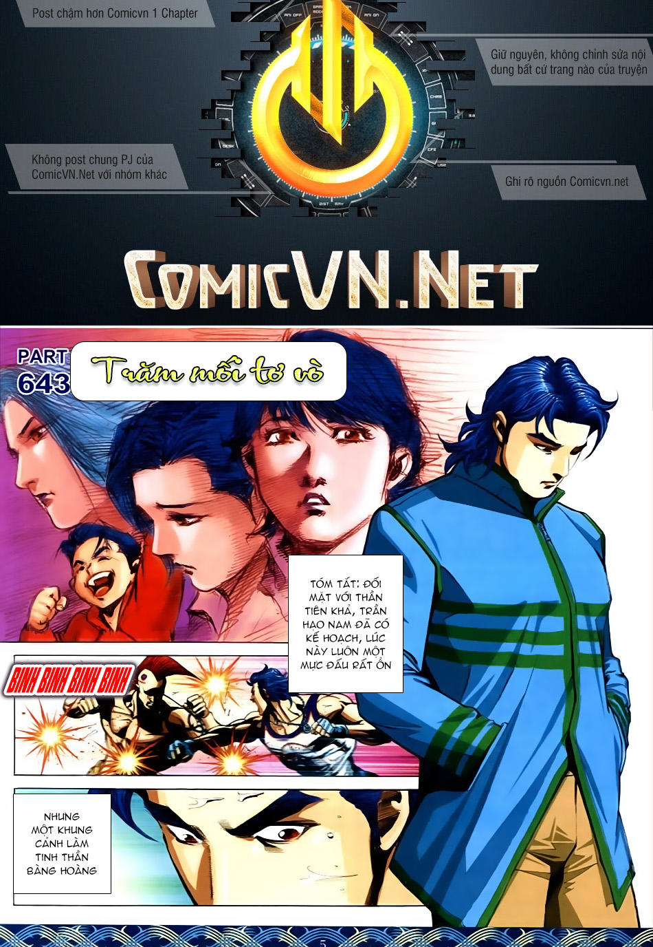 Người Trong Giang Hồ Chapter 643 - 2