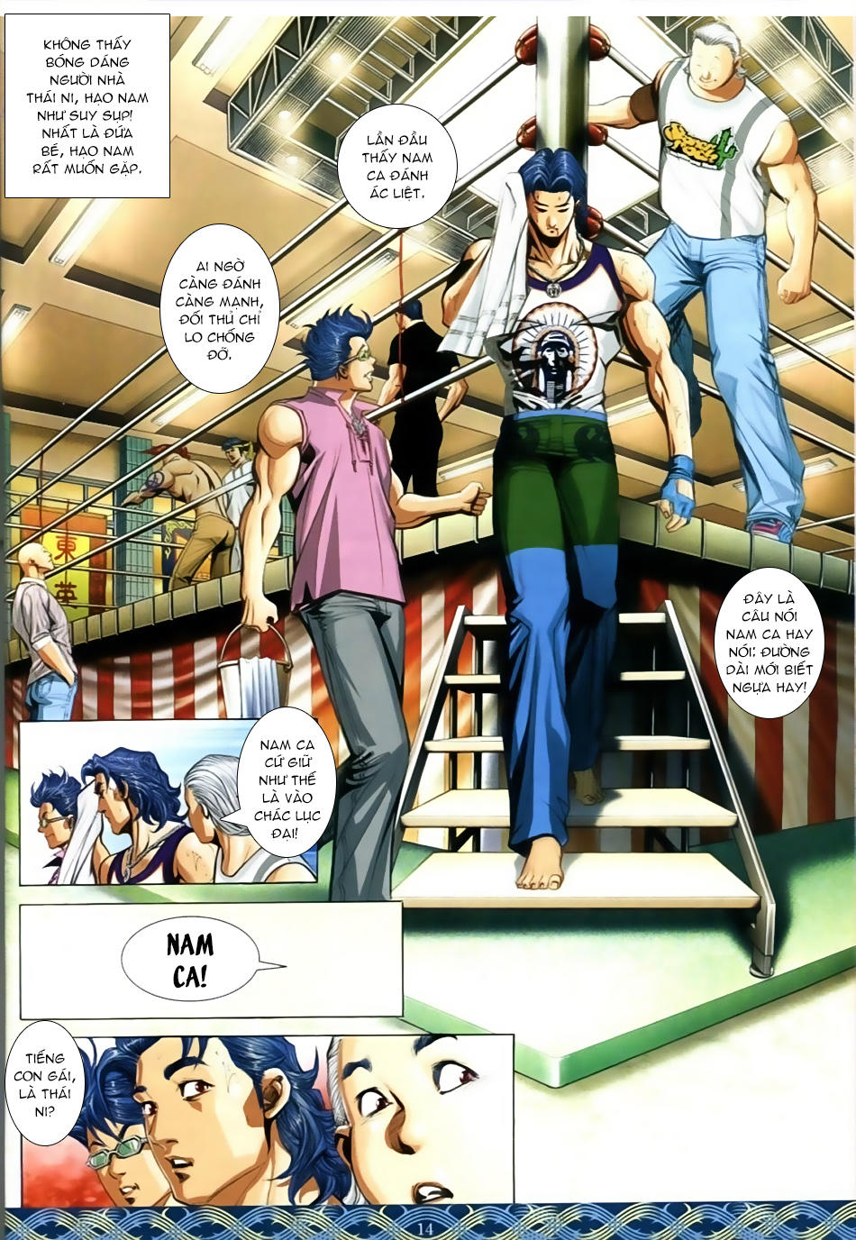 Người Trong Giang Hồ Chapter 643 - 11