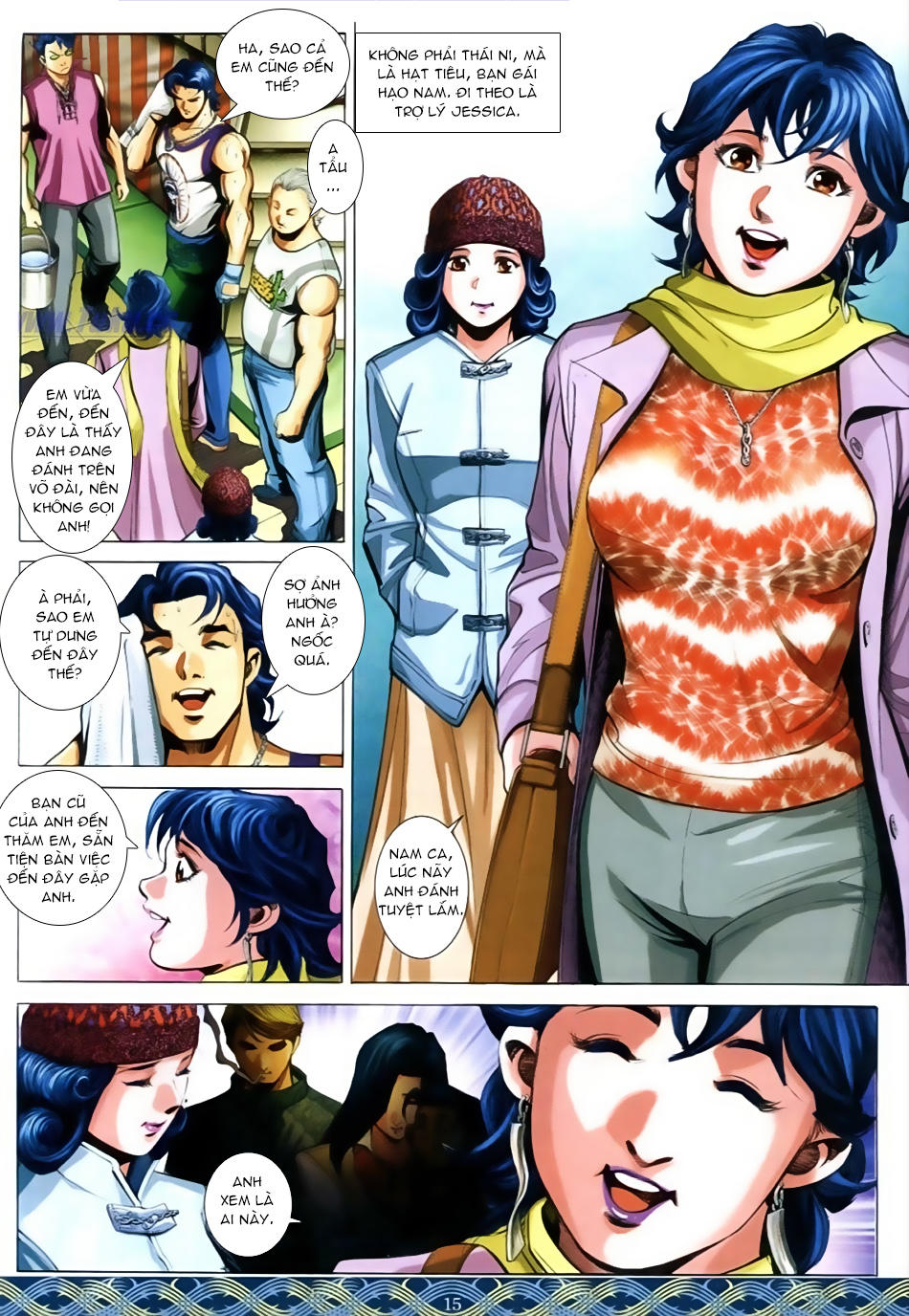 Người Trong Giang Hồ Chapter 643 - 12