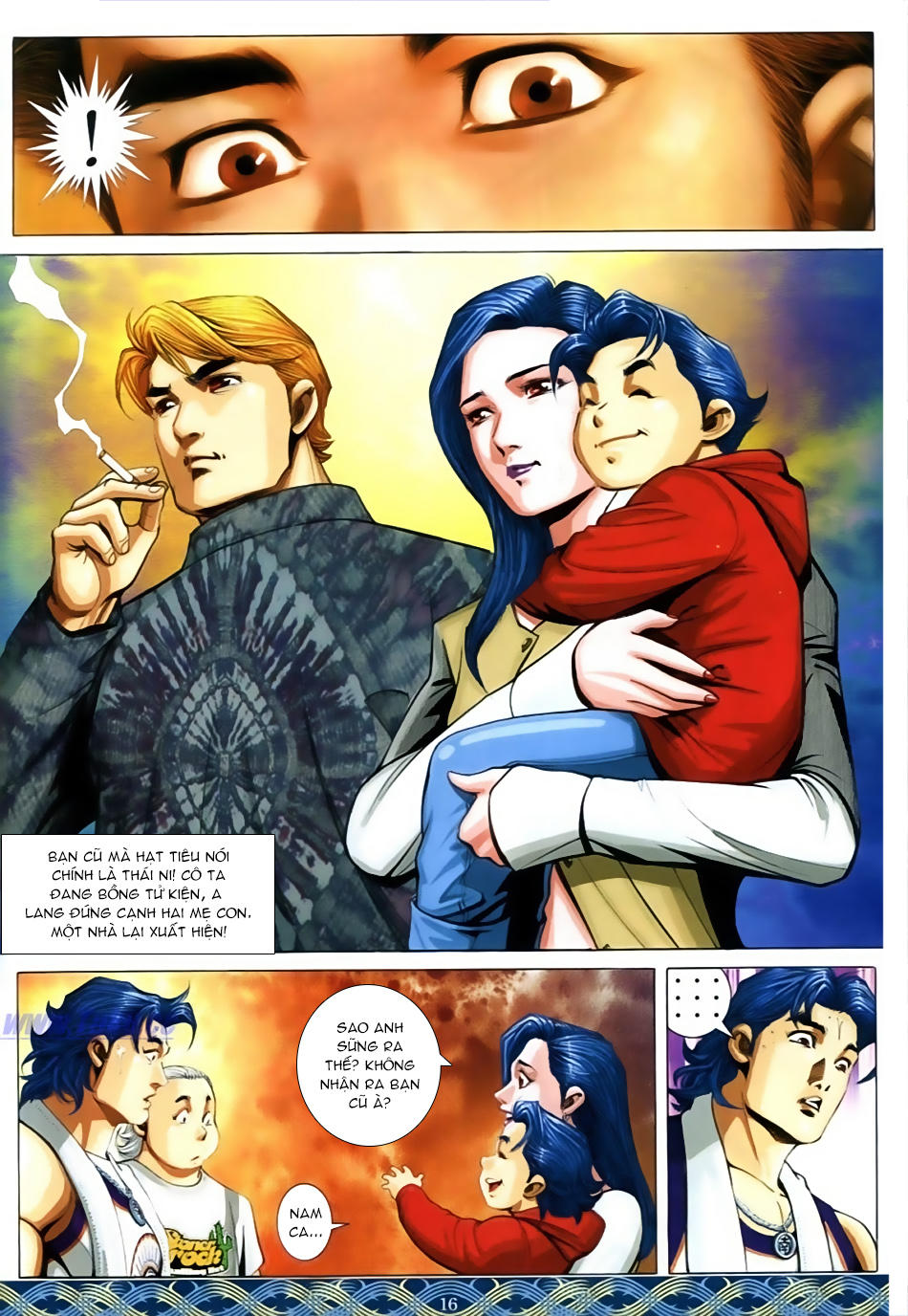 Người Trong Giang Hồ Chapter 643 - 13