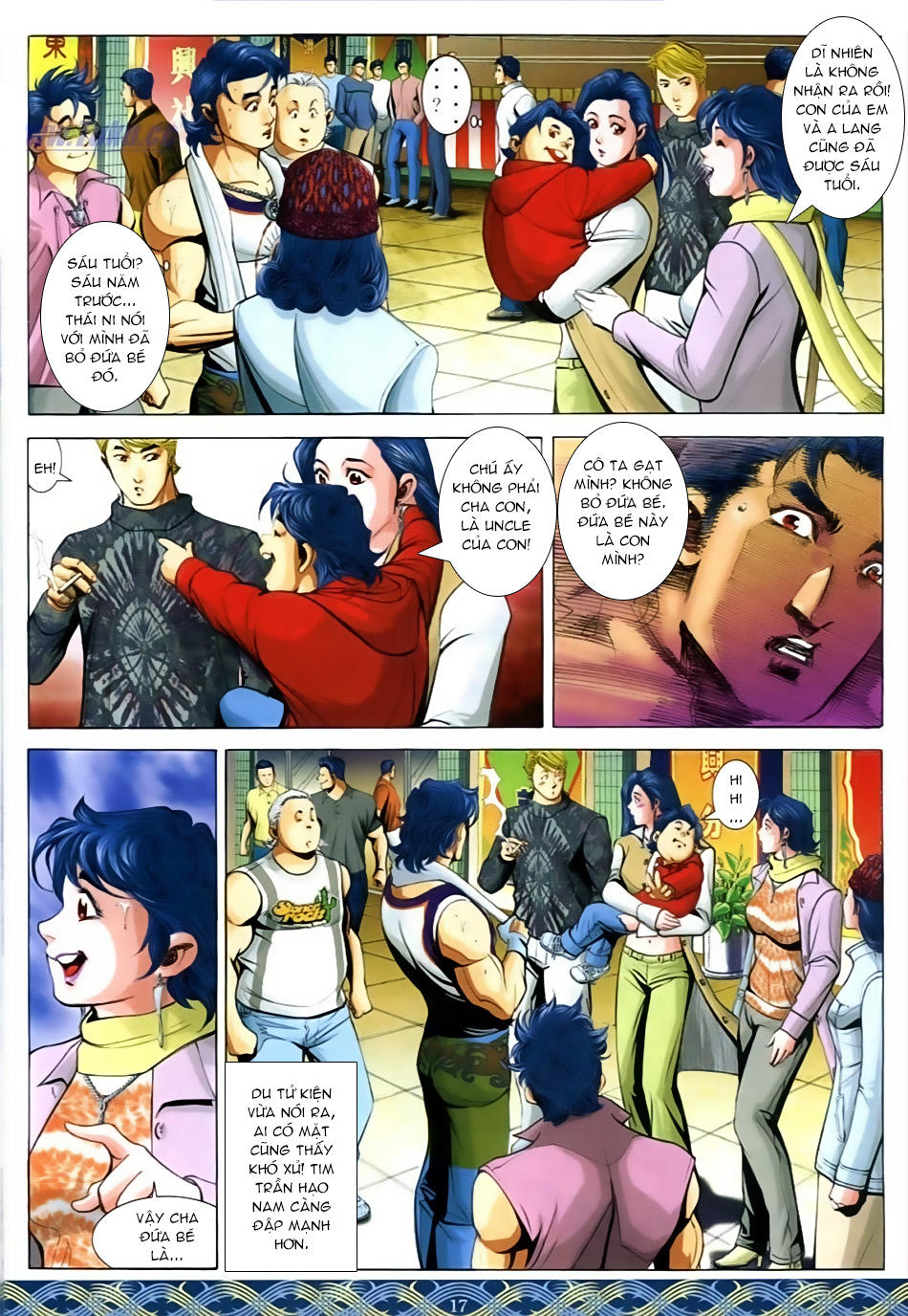 Người Trong Giang Hồ Chapter 643 - 14