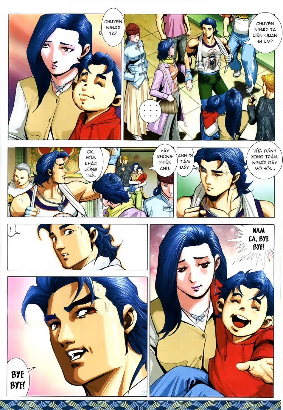 Người Trong Giang Hồ Chapter 643 - 15