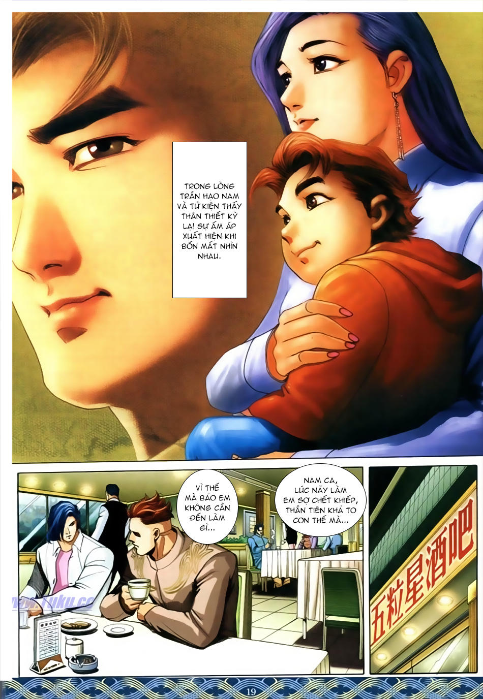 Người Trong Giang Hồ Chapter 643 - 16