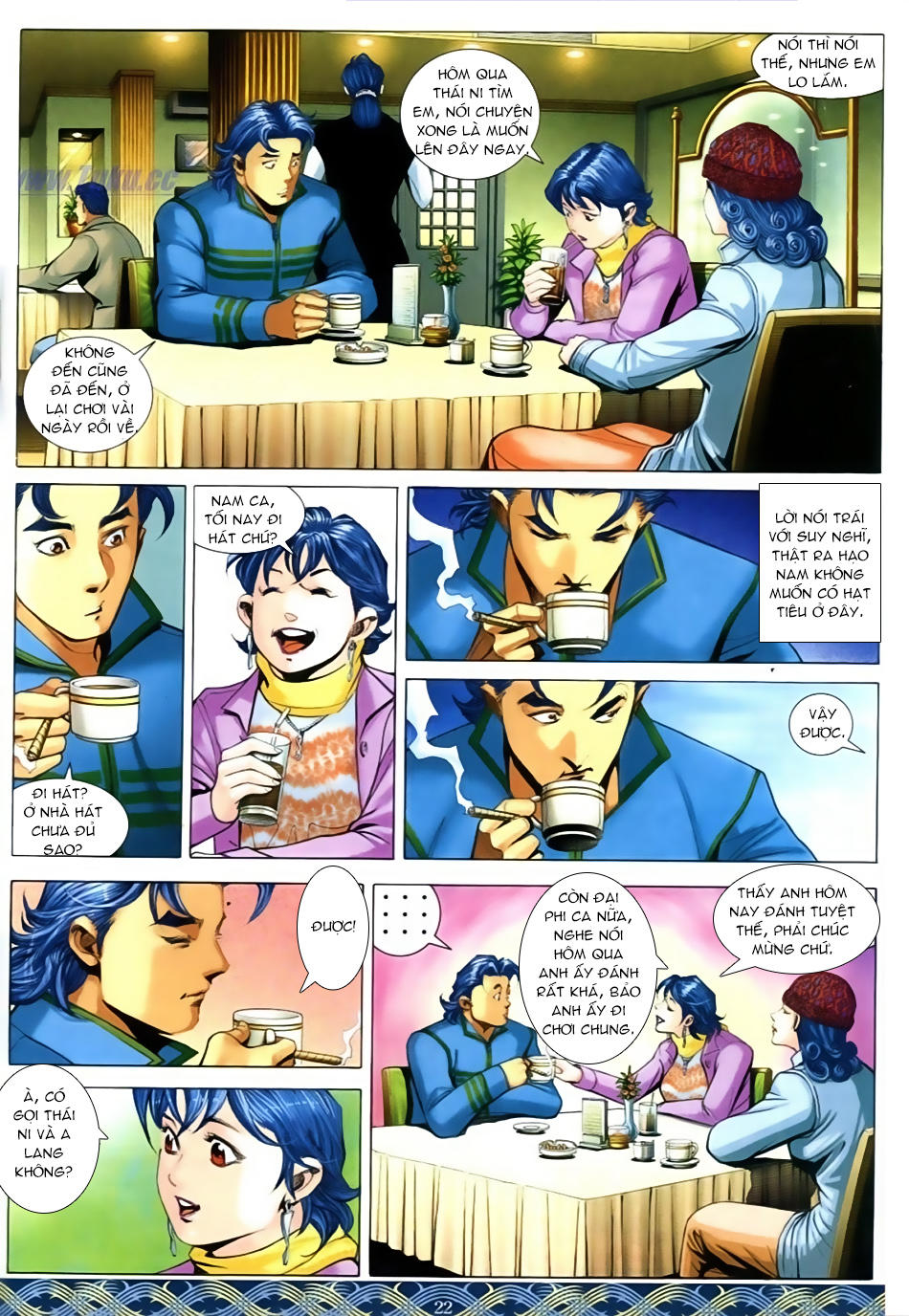 Người Trong Giang Hồ Chapter 643 - 17