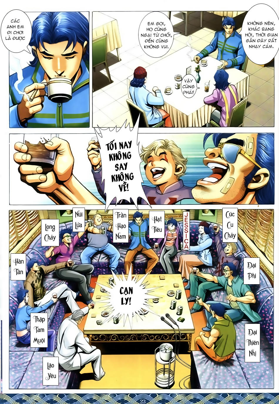 Người Trong Giang Hồ Chapter 643 - 18