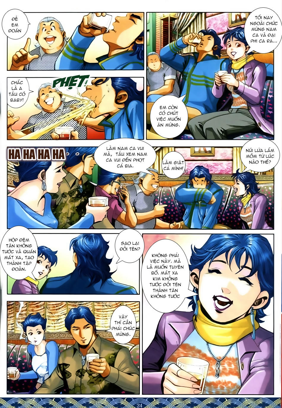 Người Trong Giang Hồ Chapter 643 - 19