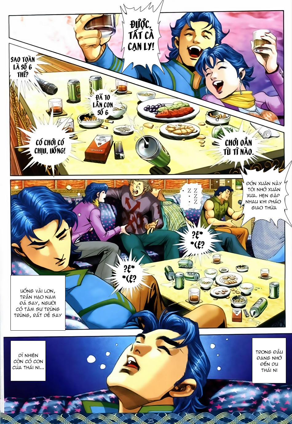 Người Trong Giang Hồ Chapter 643 - 20