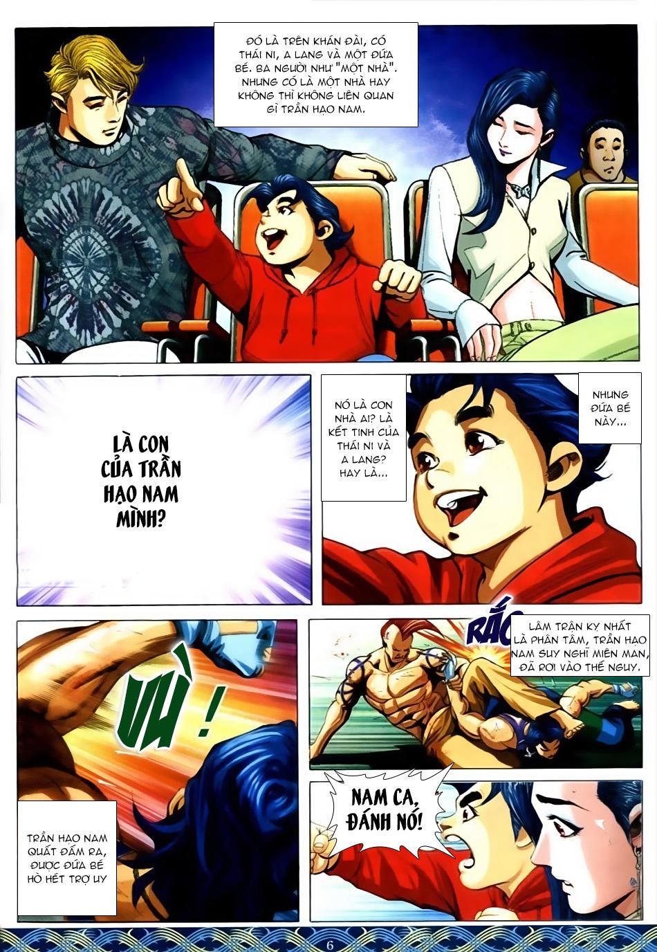 Người Trong Giang Hồ Chapter 643 - 3