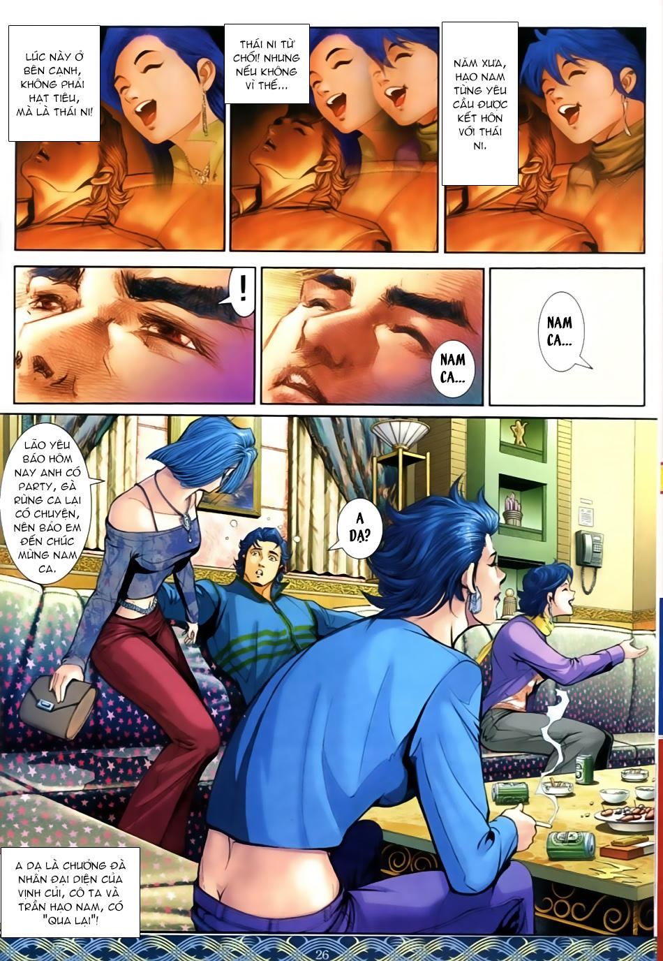 Người Trong Giang Hồ Chapter 643 - 21