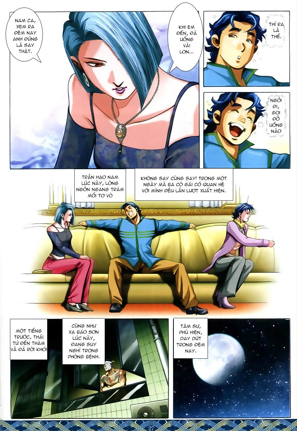 Người Trong Giang Hồ Chapter 643 - 22